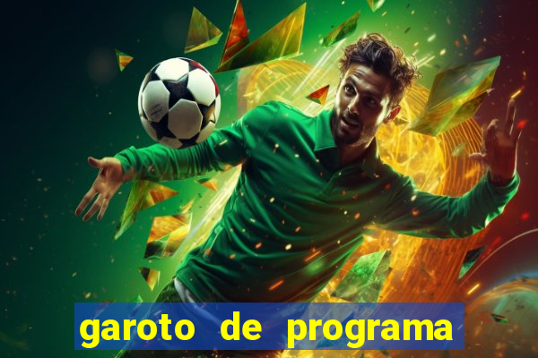 garoto de programa do rio de janeiro